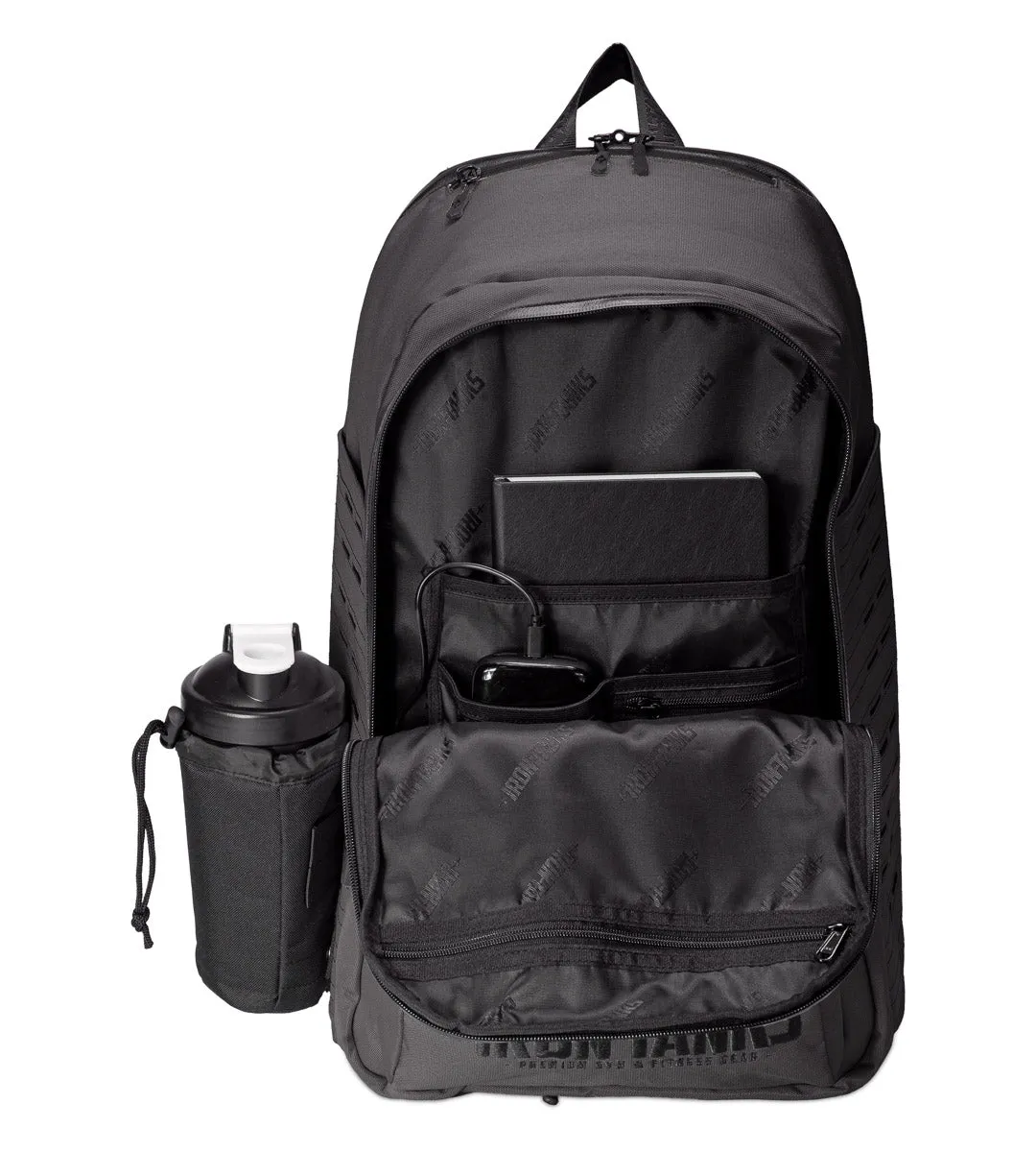 Vault 45L Backpack - Stealth Black