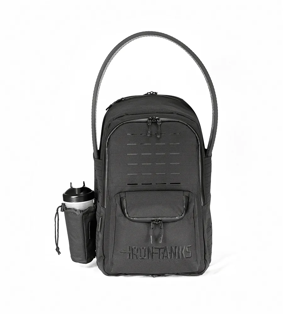 Vault 45L Backpack - Stealth Black