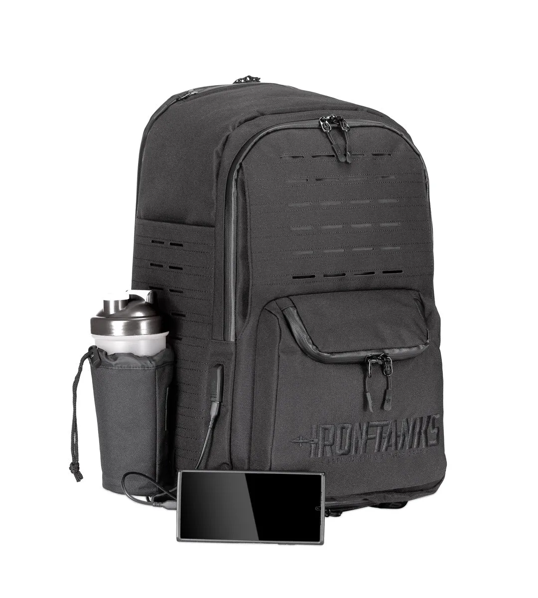 Vault 45L Backpack - Stealth Black