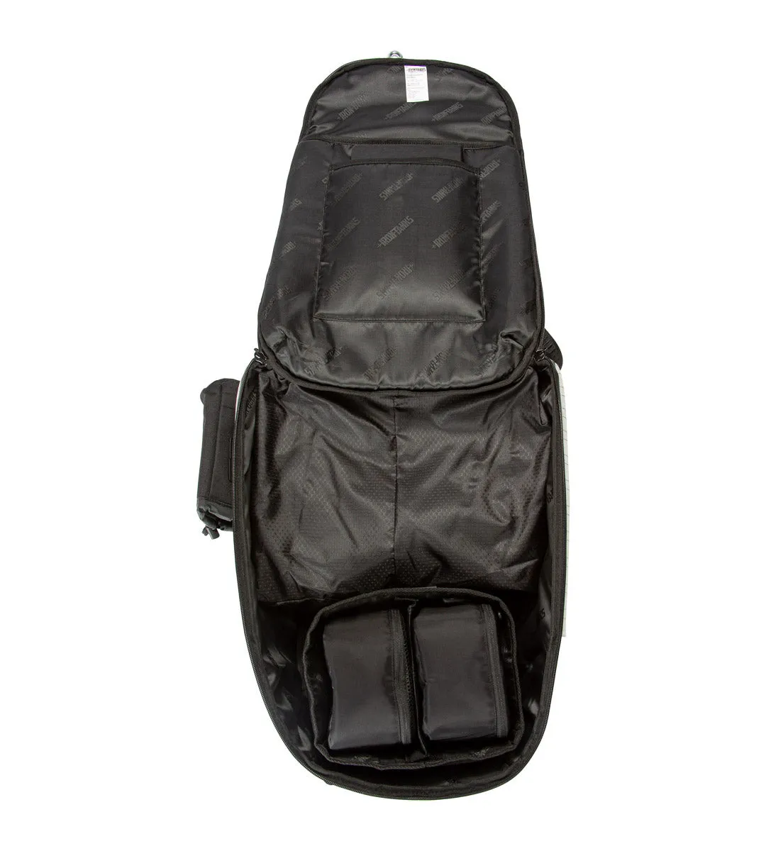 Vault 45L Backpack - Stealth Black