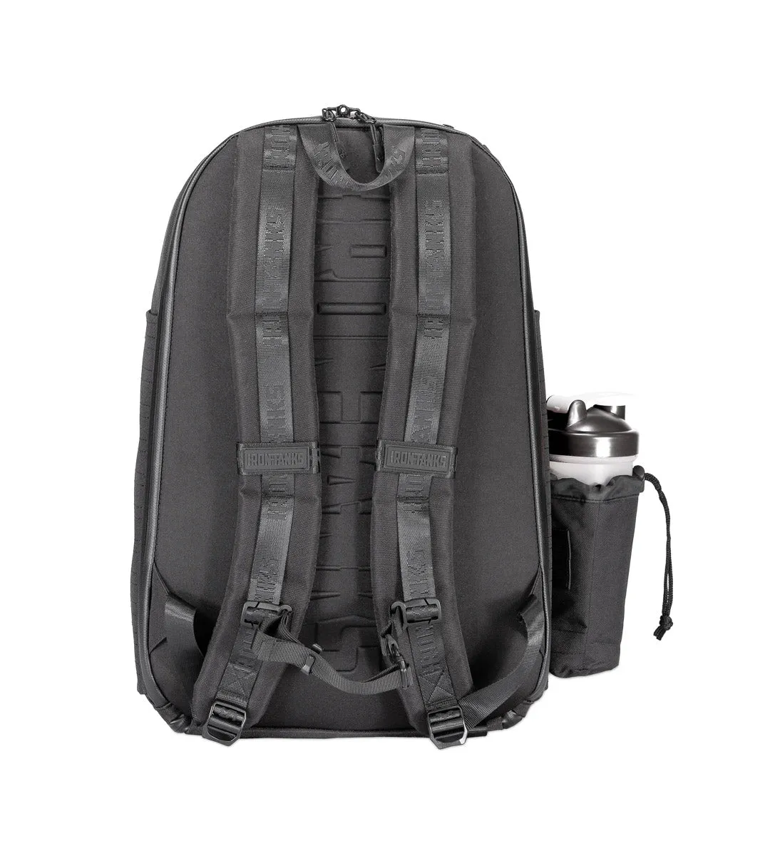 Vault 45L Backpack - Stealth Black