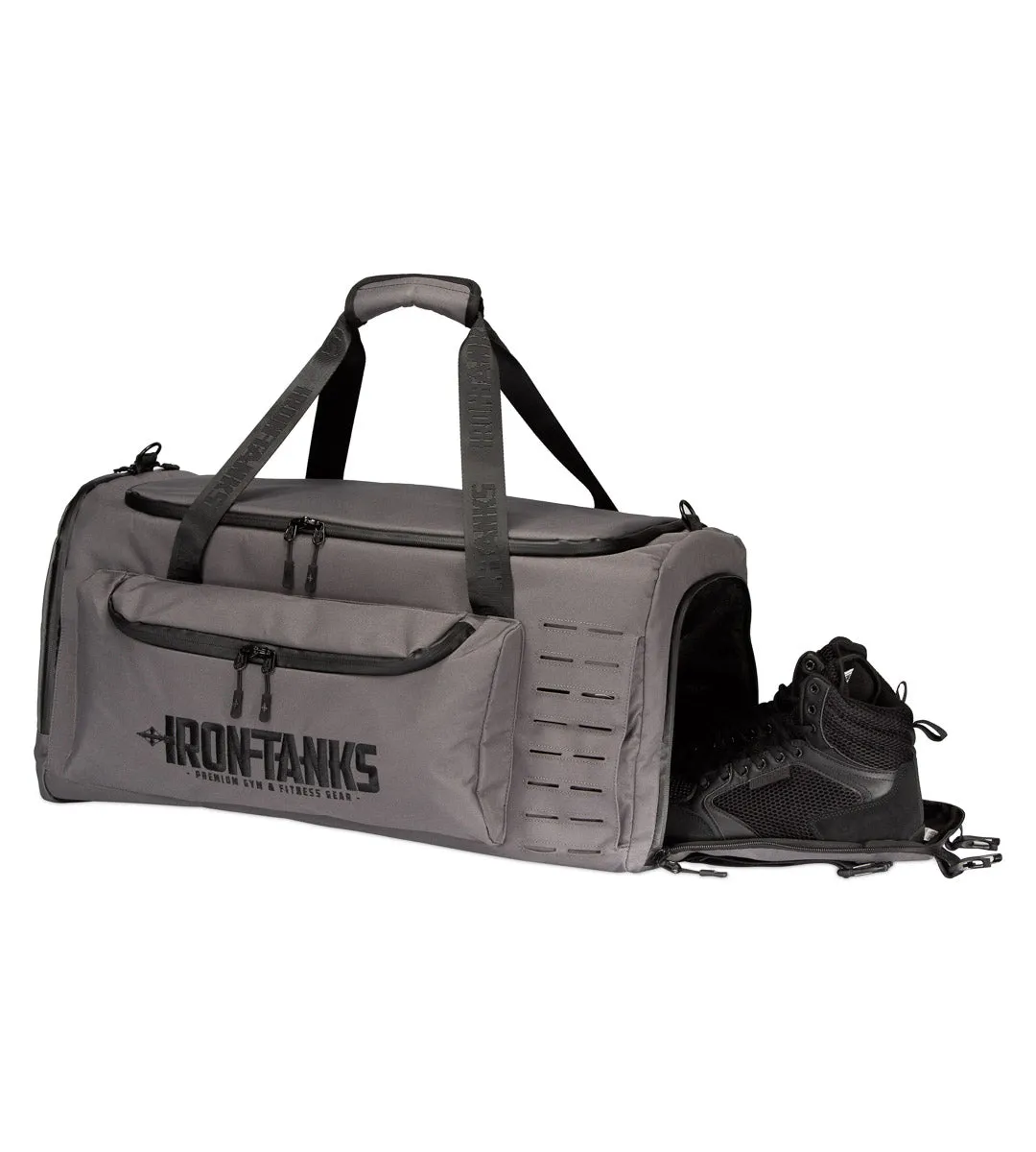 Vault 60L Duffle - Charcoal