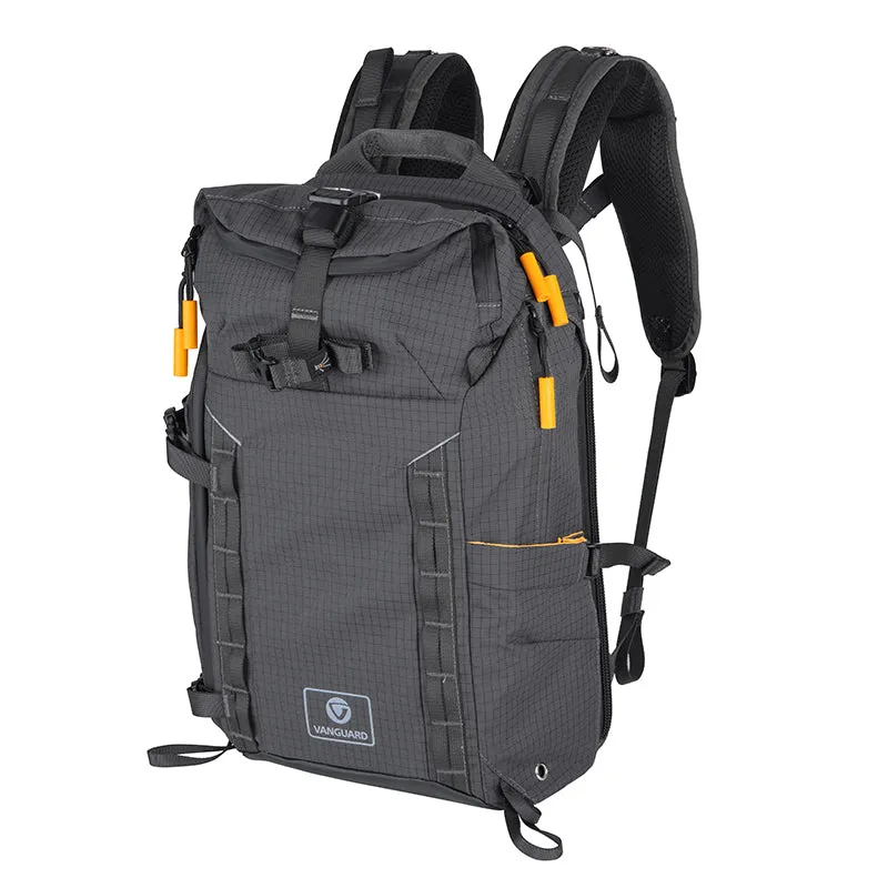 VEO Active 42M Gray Camera Backpack w/ USB Charger Connector