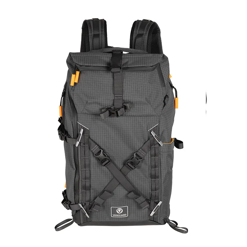 VEO Active 53 Gray Camera Backpack w/ USB Charger Connection