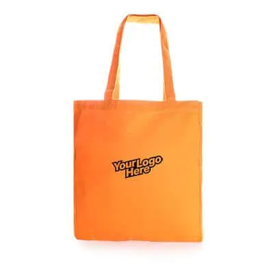 Vibrant Canvas Tote Bag