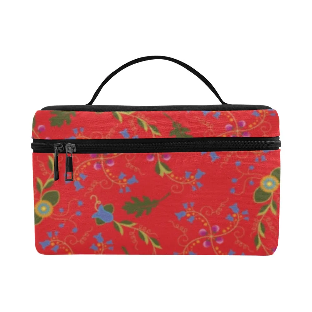 Vine Life Scarlet Cosmetic Bag/Large