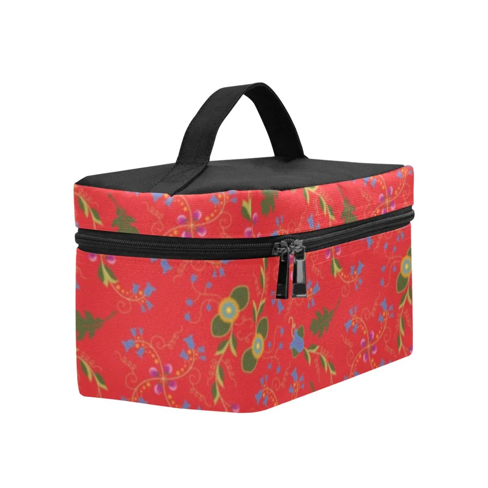 Vine Life Scarlet Cosmetic Bag/Large