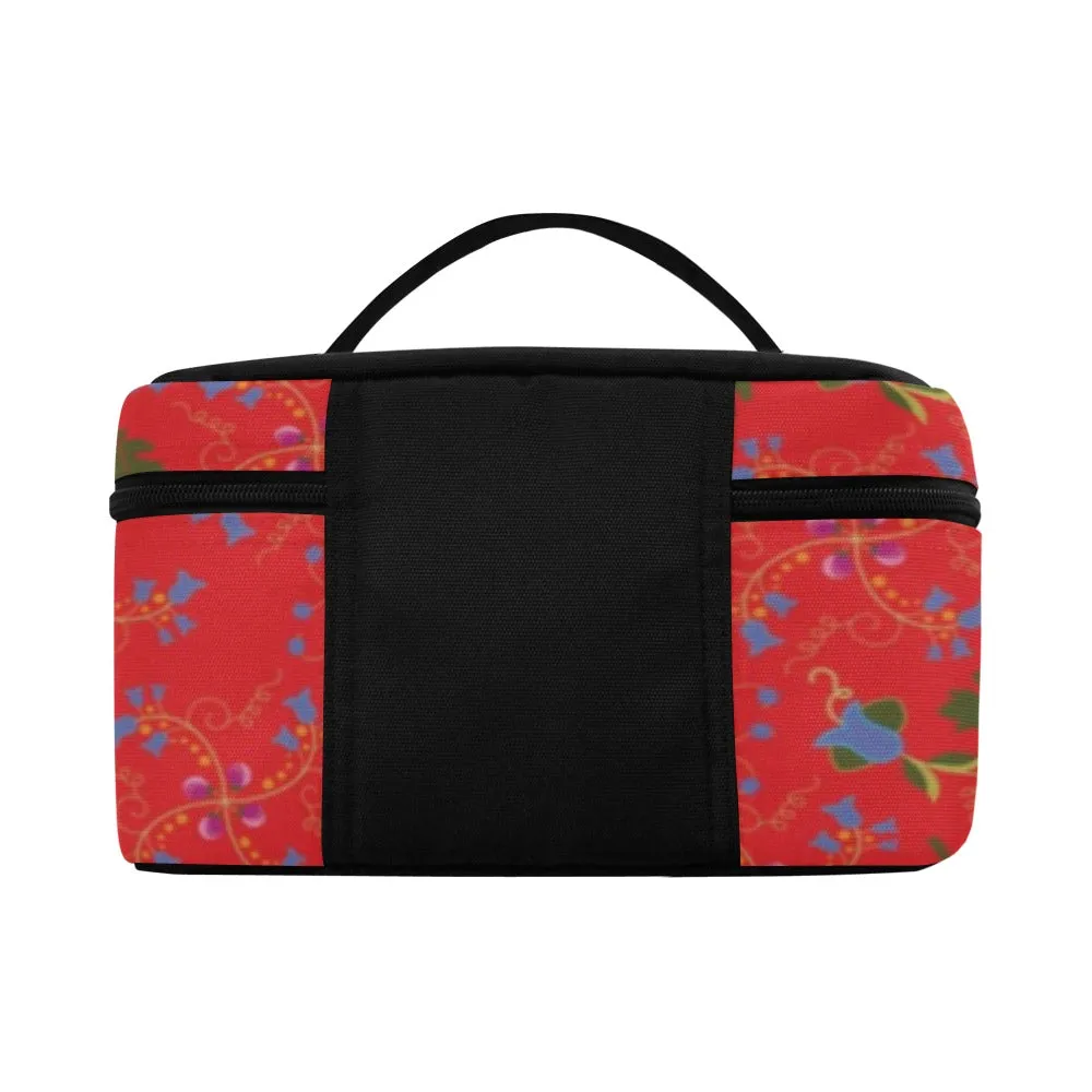 Vine Life Scarlet Cosmetic Bag/Large