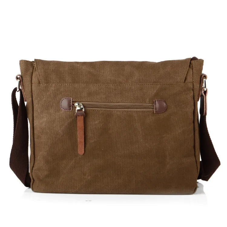 Vintage Canvas Bag Outdoor Crossbody Bag Camera Bag Digital Camera Bag