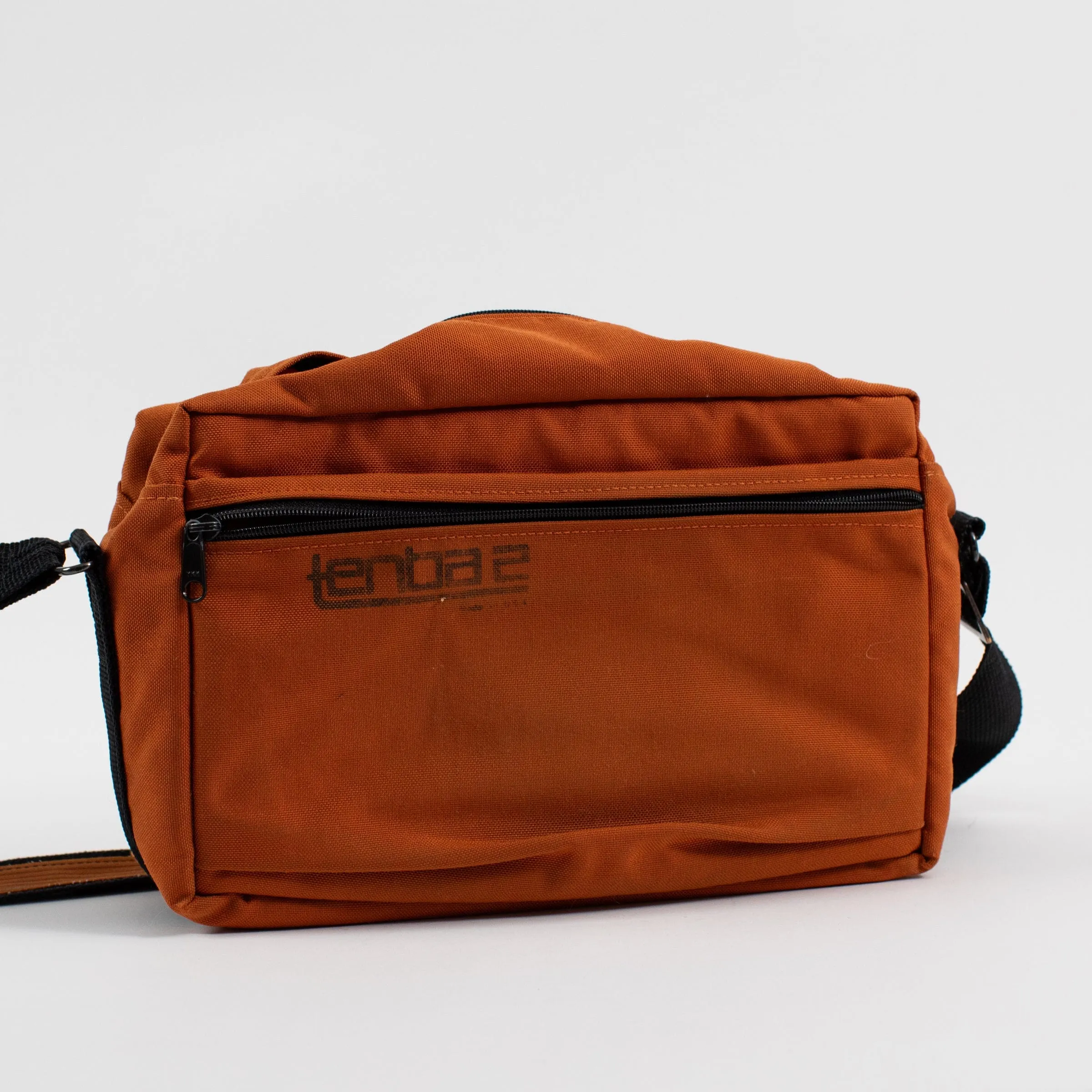 Vintage Orange Tenba 35mm SLR Camera Bag