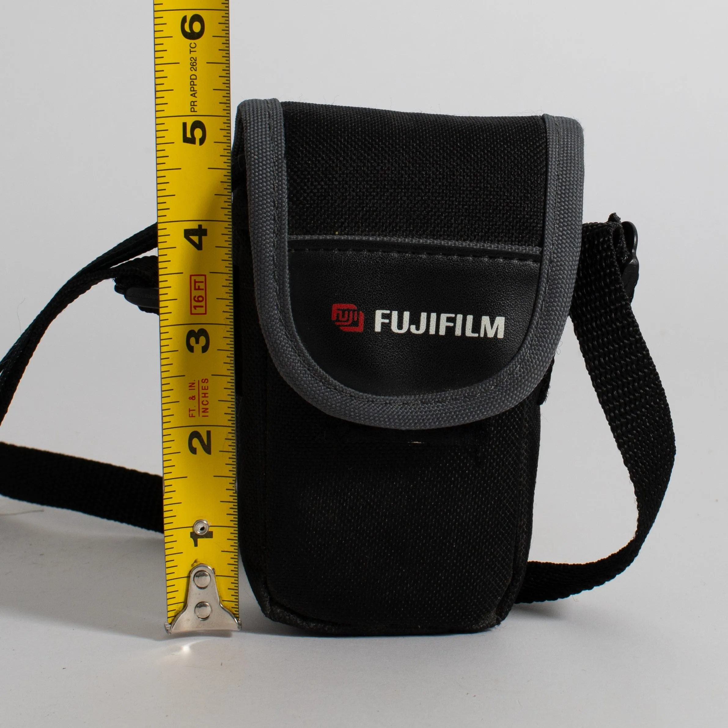 Vintage Small Fujifilm Point and Shoot Pouch With Strap