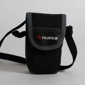 Vintage Small Fujifilm Point and Shoot Pouch With Strap