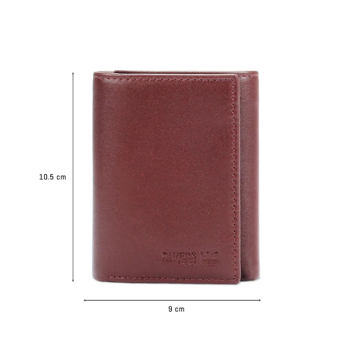 Vintage Trifold Leather Wallet