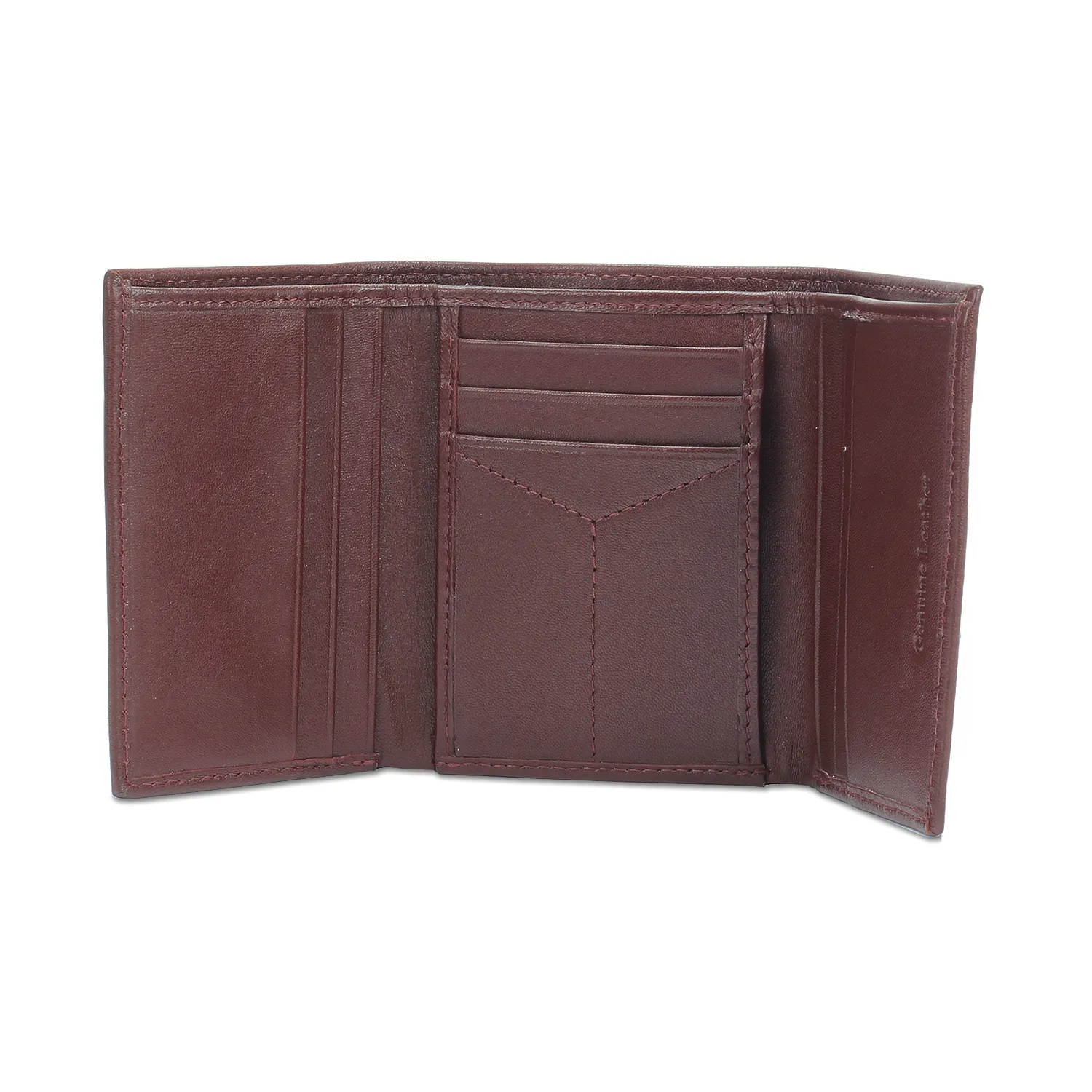 Vintage Trifold Leather Wallet