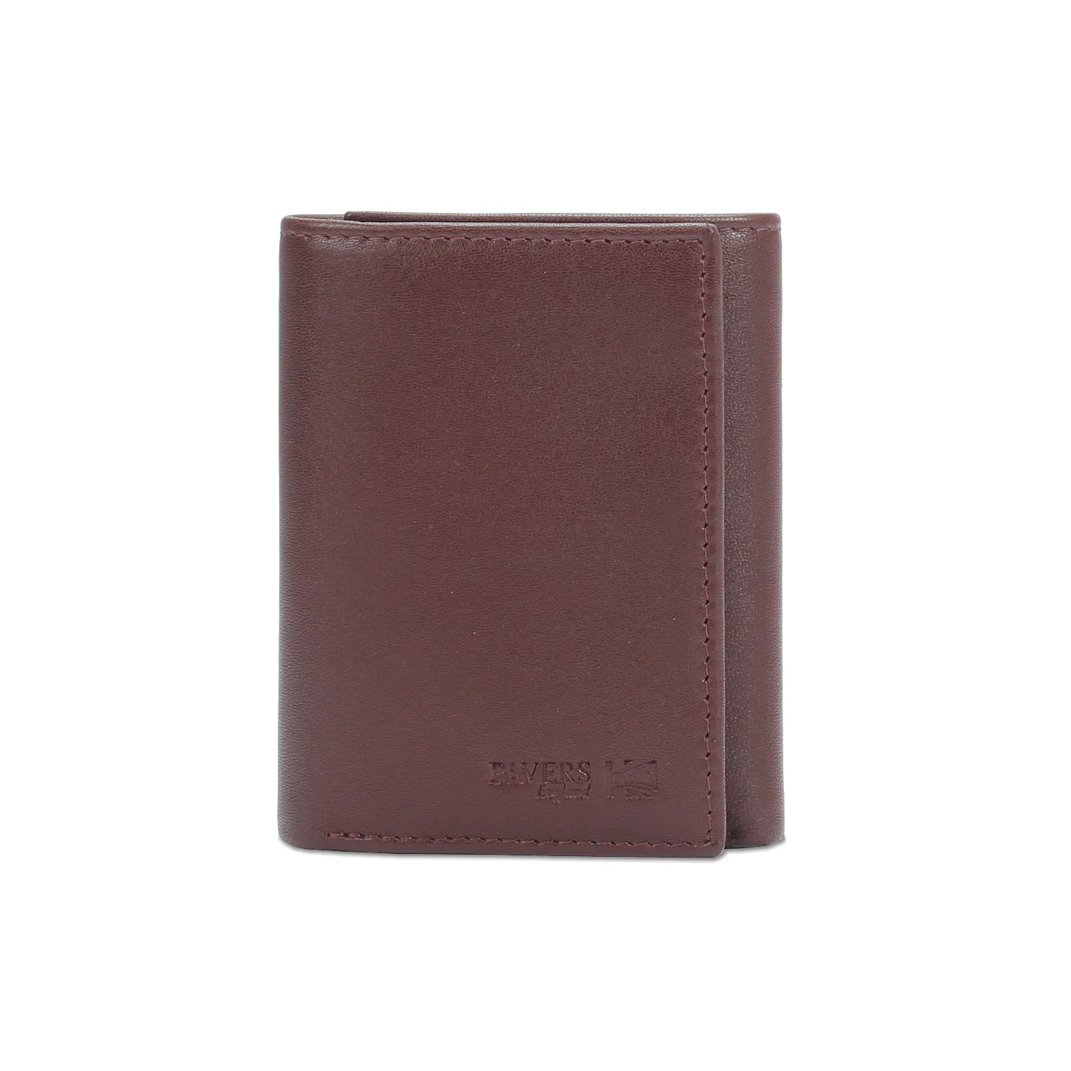 Vintage Trifold Leather Wallet