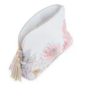 Waterlilies Slim Makeup Bag