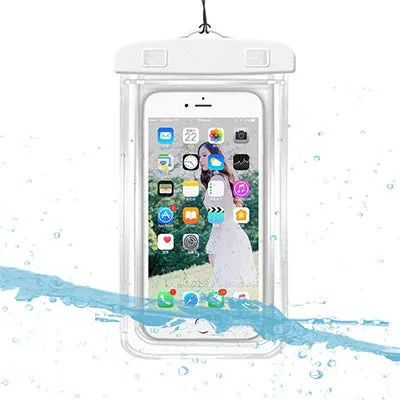 Waterproof Phone Pouch Drift Diving Swimming Bag Underwater Dry Bag Case Cover