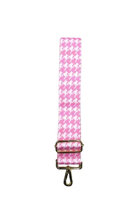 Webbing Bag Strap | Pink White