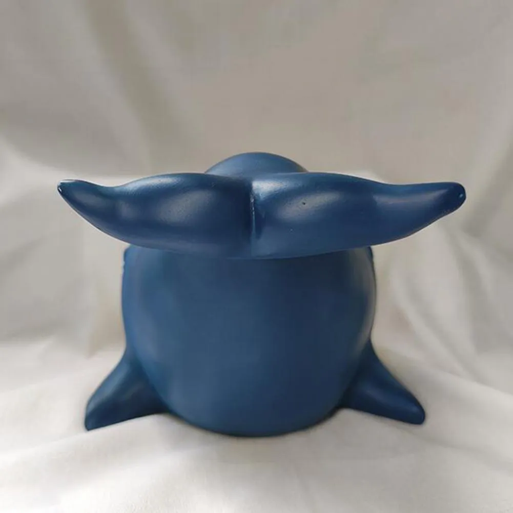 Whale & Dolphin Diver Tray - Large Resin Decoration or Key Storage