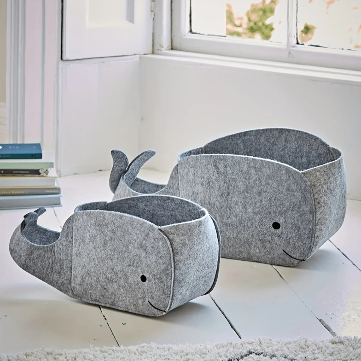 Whale Storage Basket