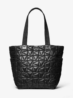 Winnie Large Quilted Tote Bag