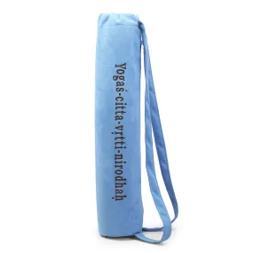 Wiworldandi Superior Yoga Mat Bag - Blue