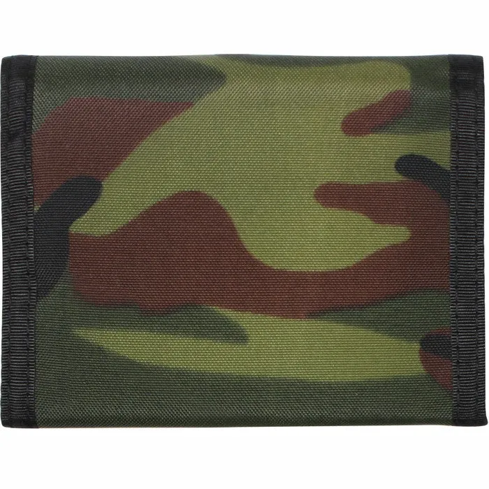 Woodland Camouflage - Military Commando Wallet