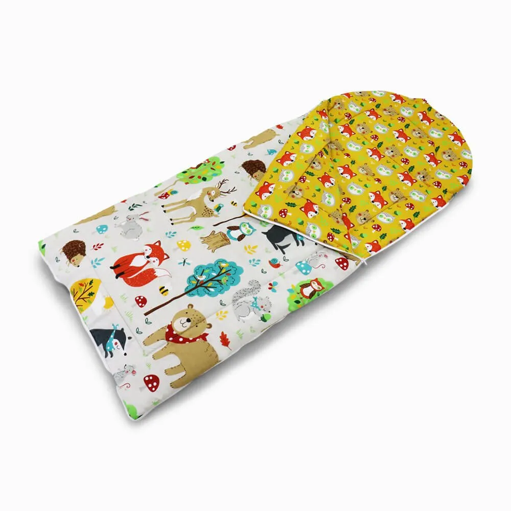 Woodland Friends Sleeping Bag