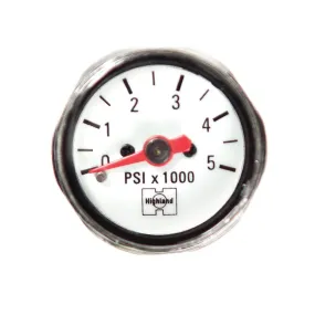 XS Scuba Highland Mini Tech Pressure Gauge