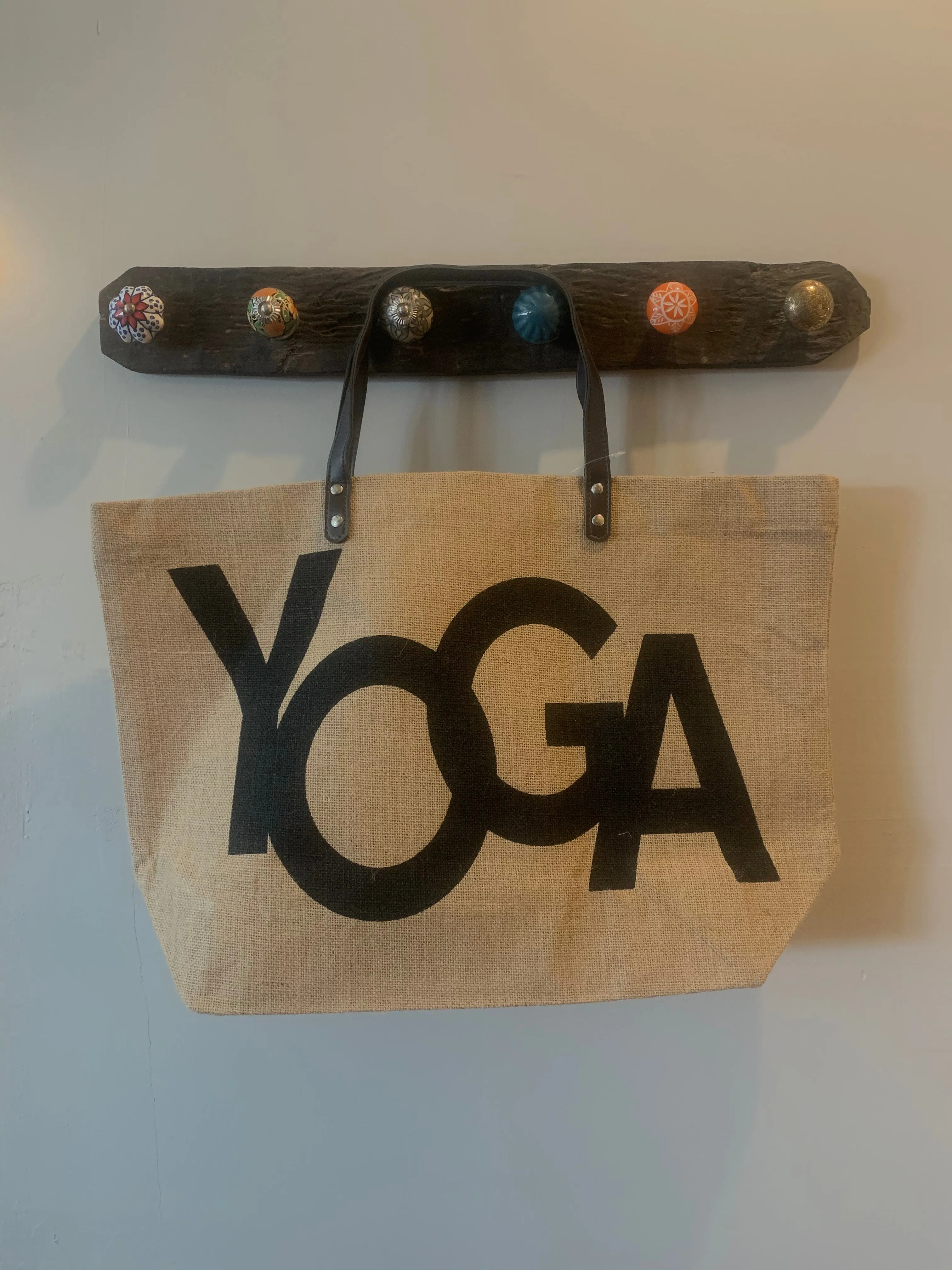 Yoga Jute Bag