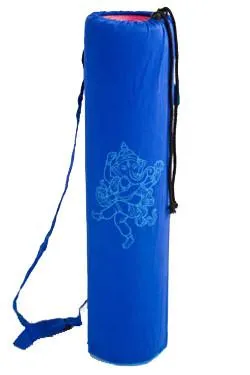 Yoga Mat Bag Navy Ganesha