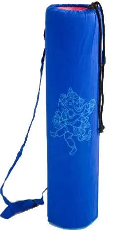 Yoga Mat Bag Navy Ganesha