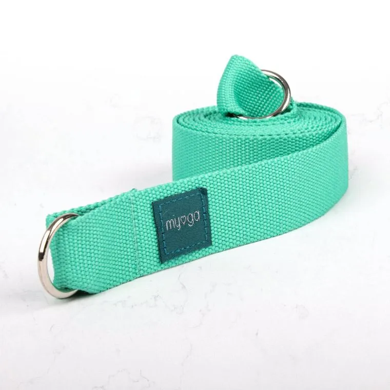 Yoga Multi-use Strap | Turquoise