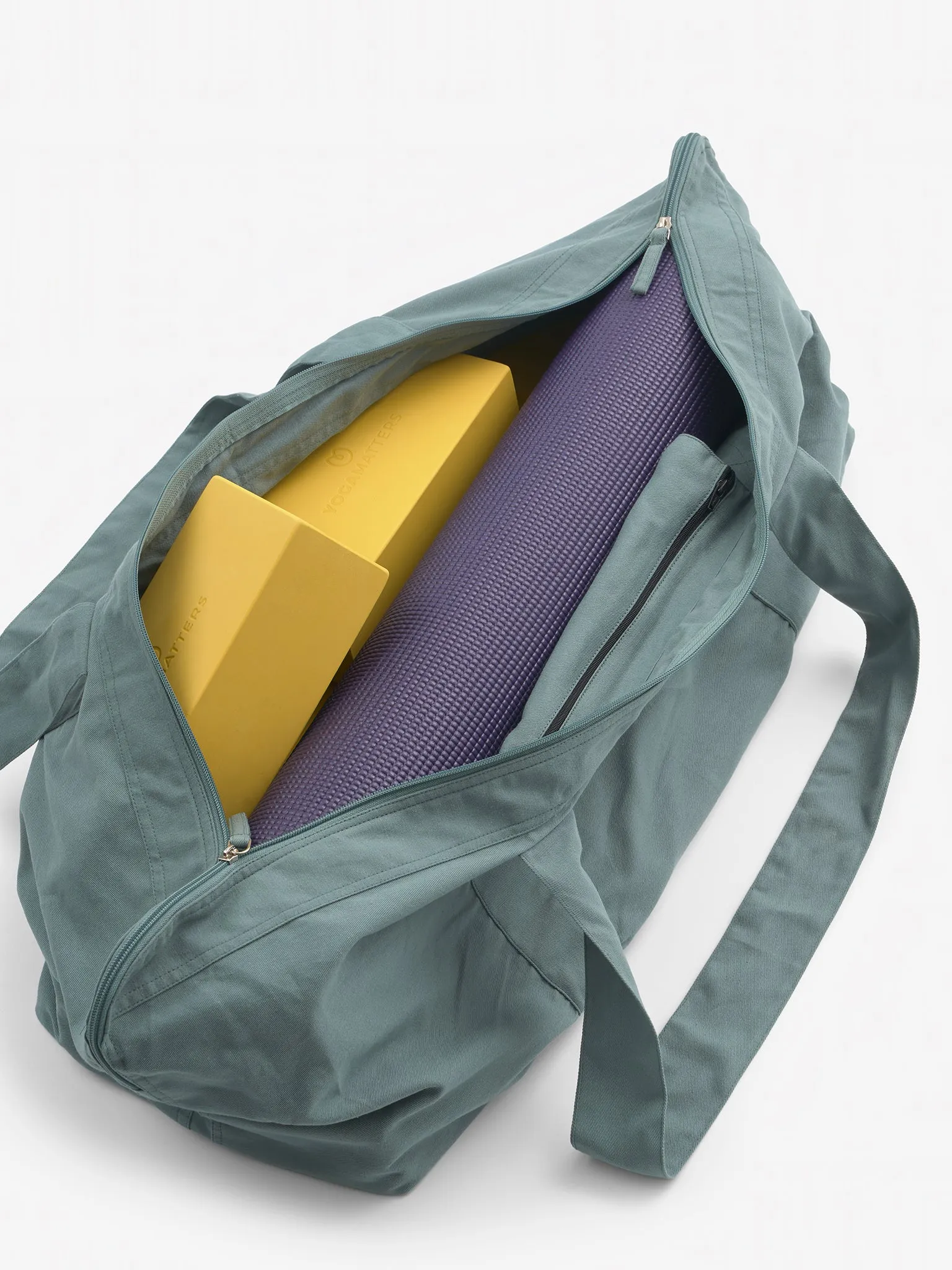 Yogamatters Organic Cotton Carry All Yoga Kit Bag